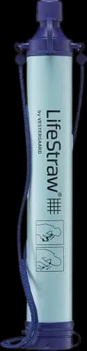 LifeStraw Personal Water Filter, Blue, 1PK