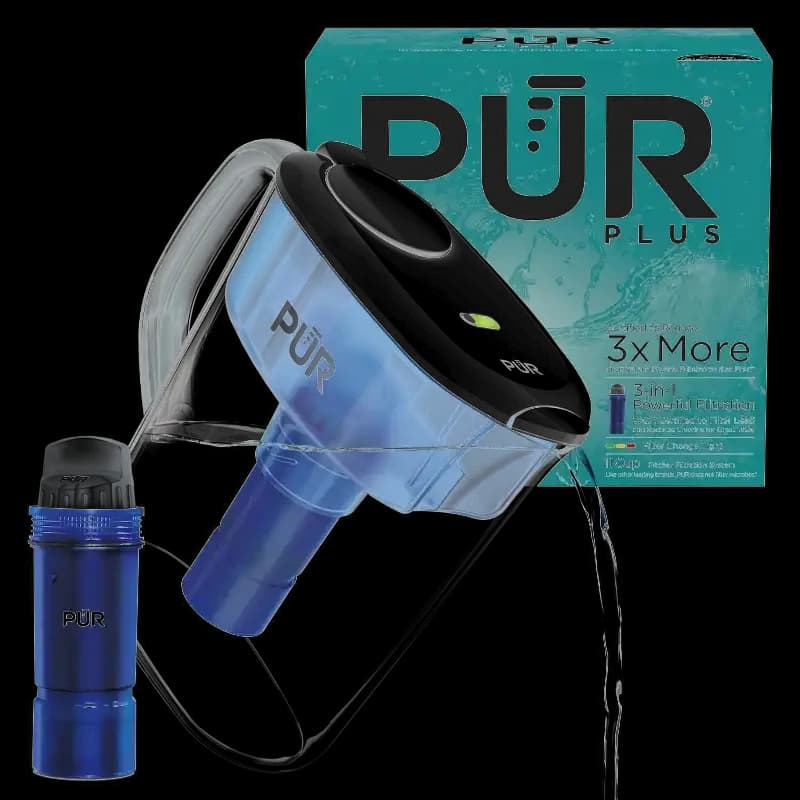PUR PLUS 11-Cup Water Pitcher, CR1111WLCR
