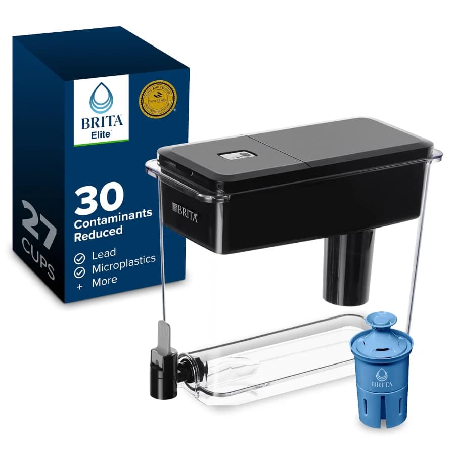 Brita UltraMax 27-Cup + Elite Filter