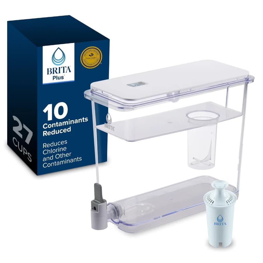 Brita UltraMax 27-Cup + BritaPlus Filter