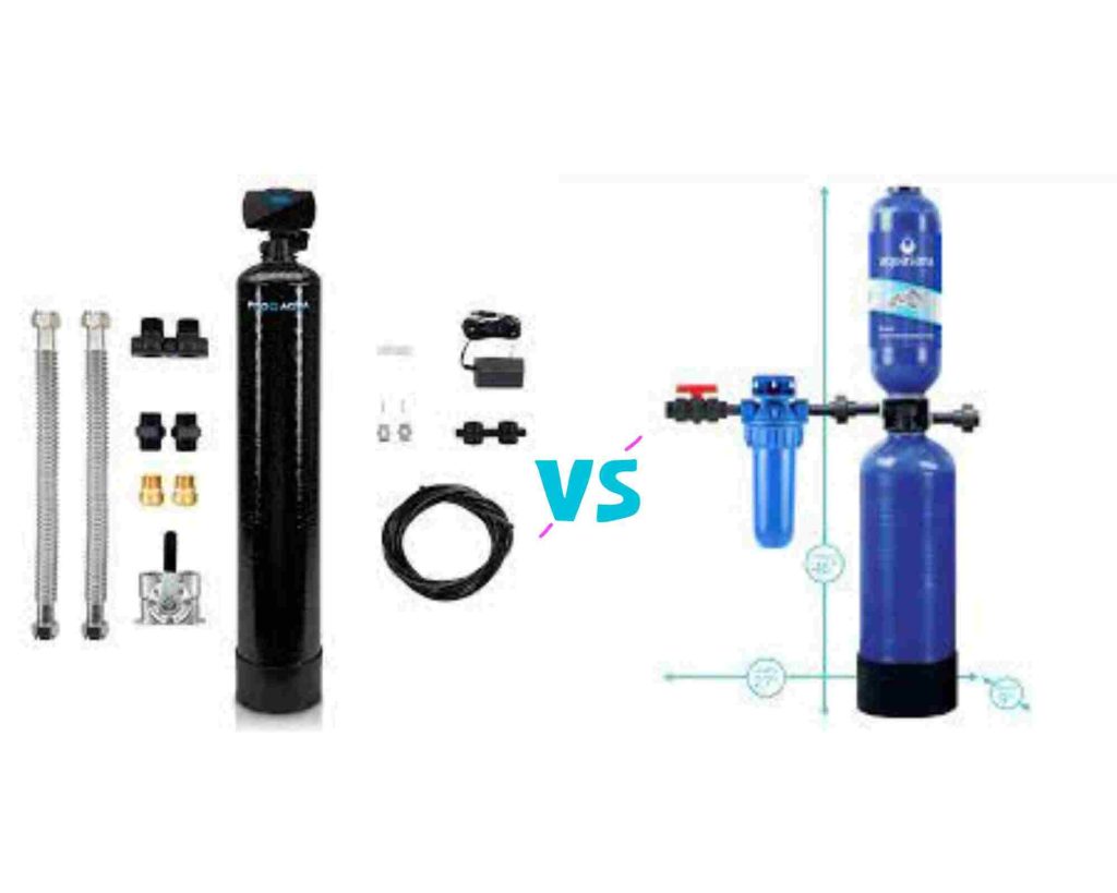 Springwell vs Aquasana Filters Complete Comparison Water Filter Way