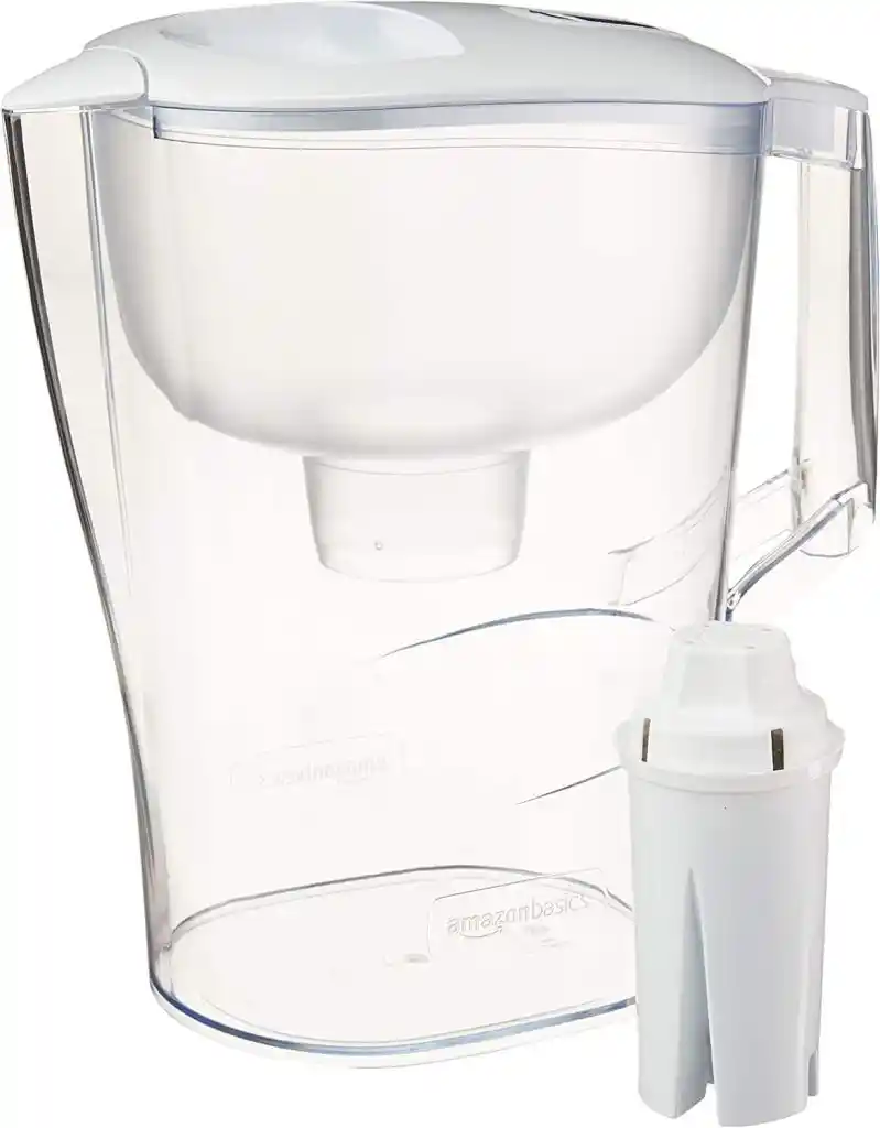 PUR 11-cup Pitcher Plus water filter jug providing clean and safe drinking water by reducing impurities from tap water for everyday home use