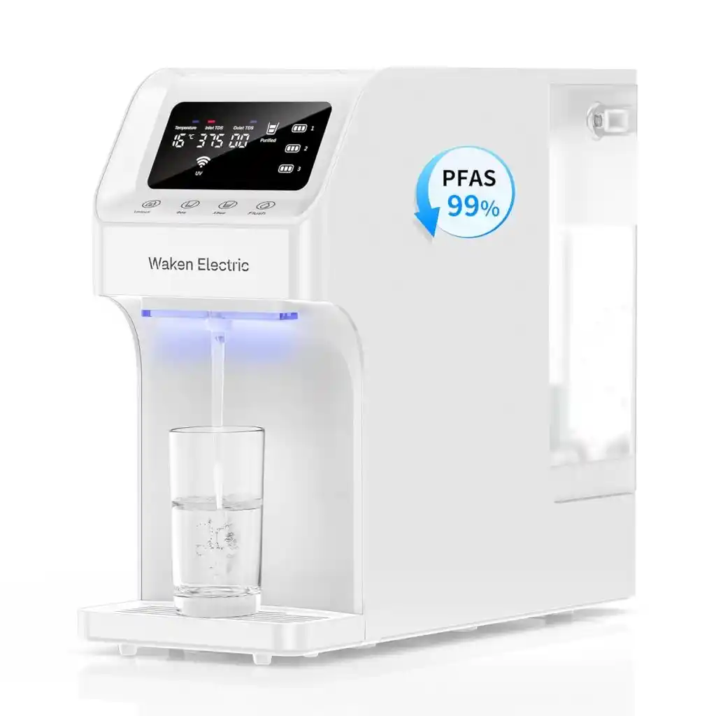 Waken Electric C11S reverse osmosis water filtration system providing advanced multi-stage purification for clean, safe, and purified drinking water at home or office