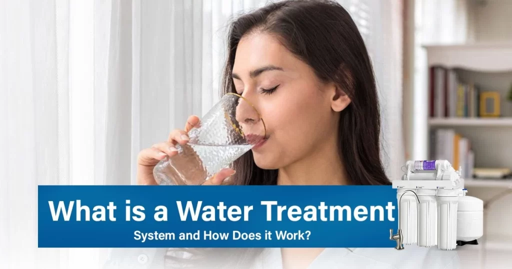 what is water treatment system how it works