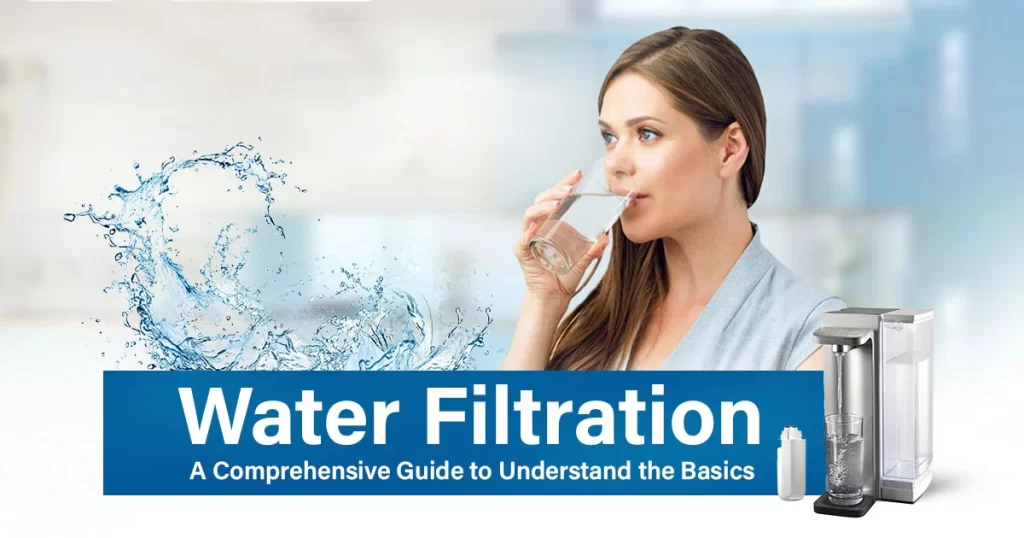 what is water filtration process definition