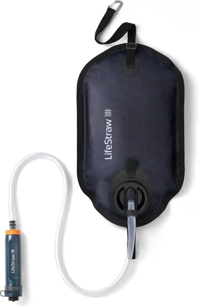 LifeStraw ultrafilter membrane water purifier for safe drinking water