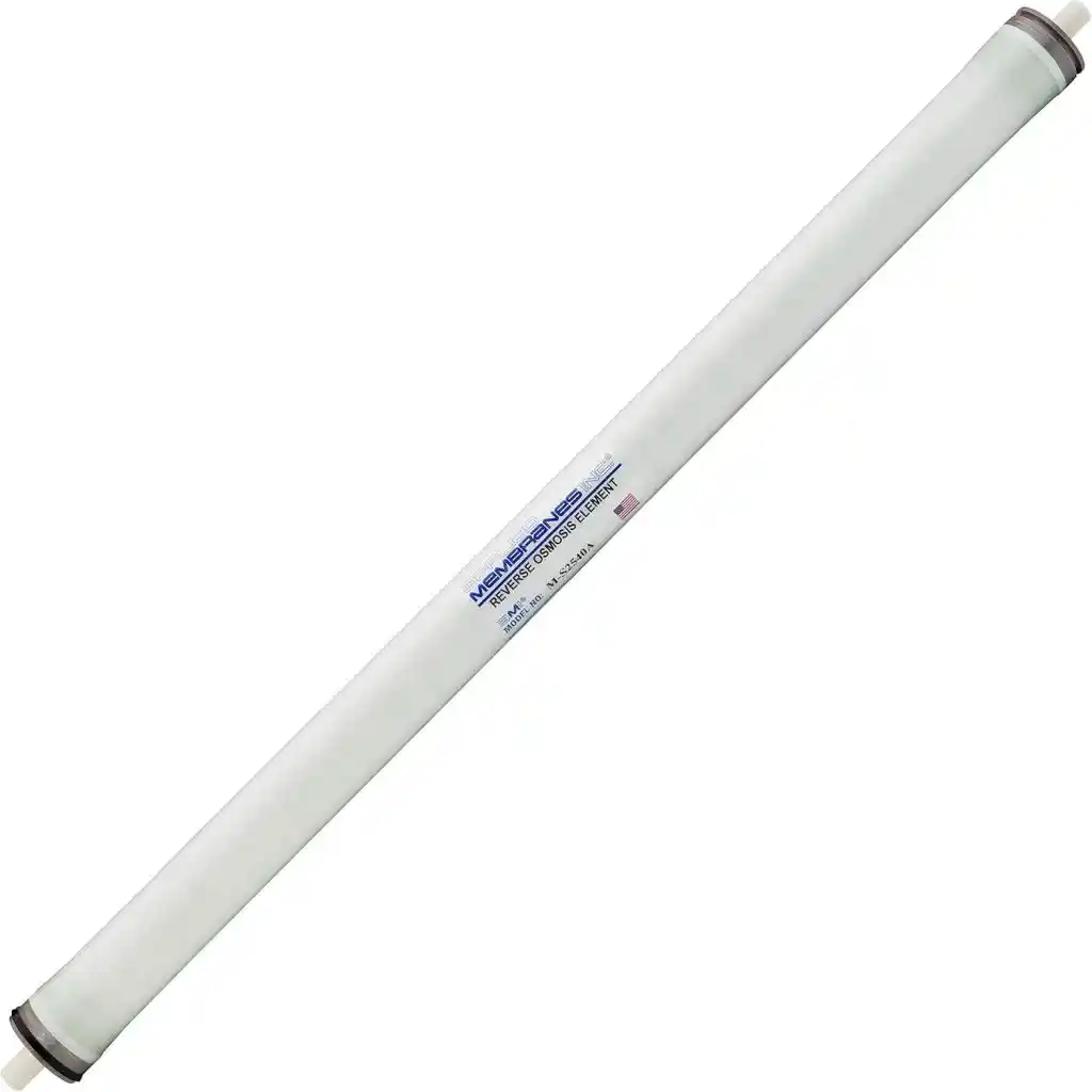 Seawater reverse osmosis membrane for desalination and removal of salt and impurities