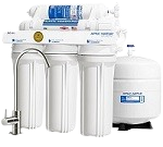 ROES-50 90 GPD 5-Stage Reverse Osmosis Water Filtration System