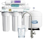  ROES-PH75 75 GPD 6-Stage Alkaline Reverse Osmosis Water Filtration System