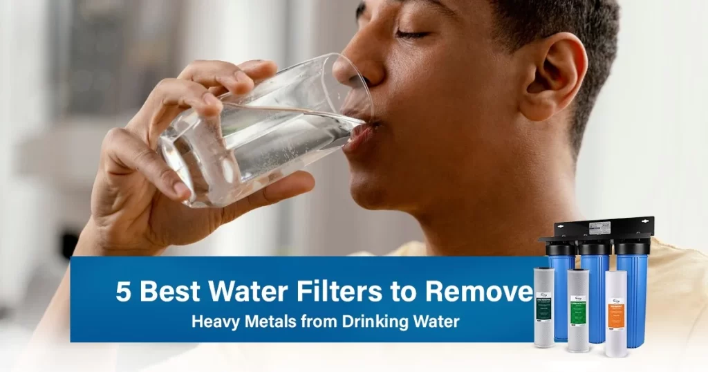 heavy metals in drinking water health risks removal