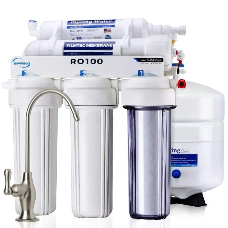 iSpring WGB32B-CPB whole house water filter system for clean and safe home water supply