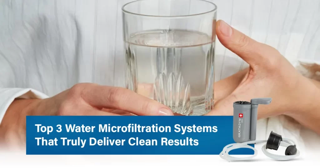 what is microfiltration water treatment process
