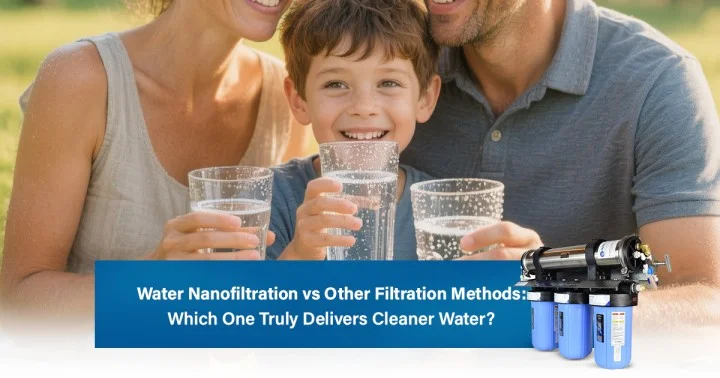 what is nanofiltration water filter membrane process
