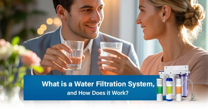 what is a water filtration system and how it works