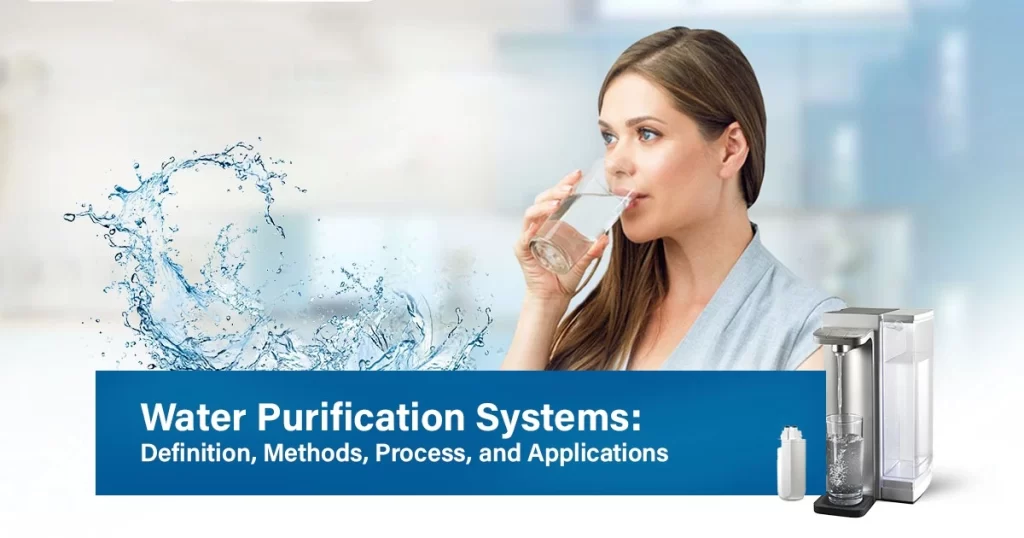 what is a water purification system and how it works