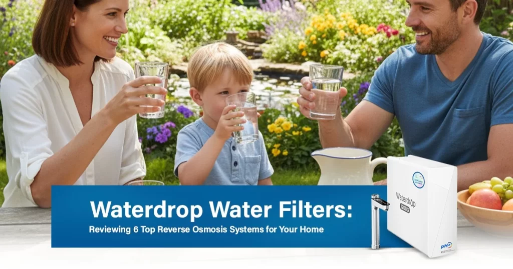 Waterdrop filters benefits types and how they work