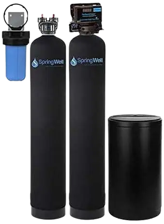 SpringWell ULTRA whole house well water filter system combo for clean and safe home water supply
