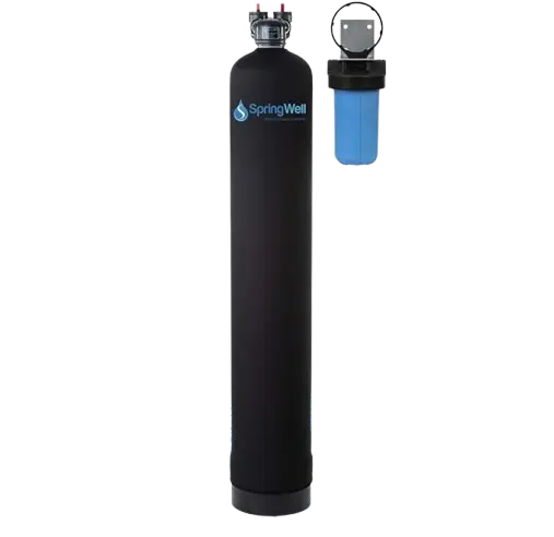 SpringWell CF1 Whole House City Water Filter System for small homes with 1 to 3 bathrooms