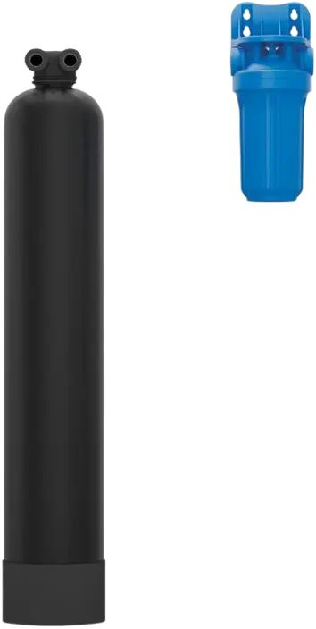 SpringWell CF4 Whole House City Water Filter System for medium homes with 4 to 6 bathrooms