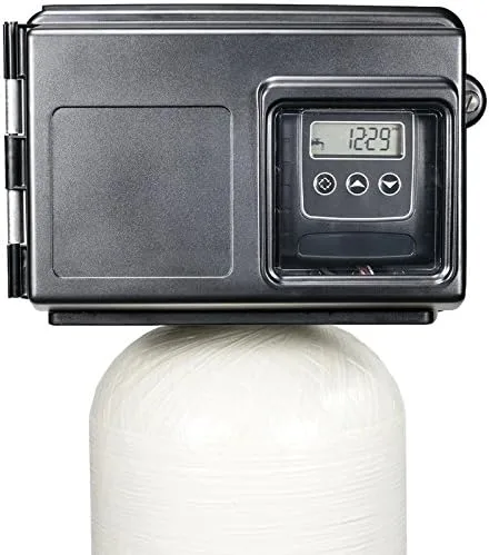 AFWFilters AIS10-25SXT Air Injection whole house water filter system for removing iron, sulfur, manganese, and rotten egg odors from well water