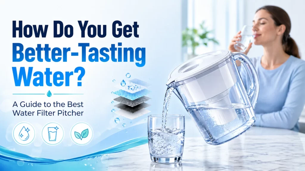 "Best water filter pitcher for better-tasting water"