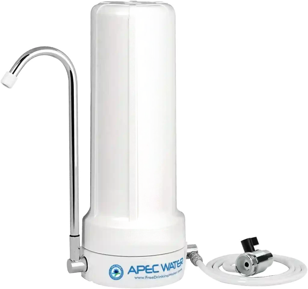 APEC CT-1000 countertop drinking water filter system.