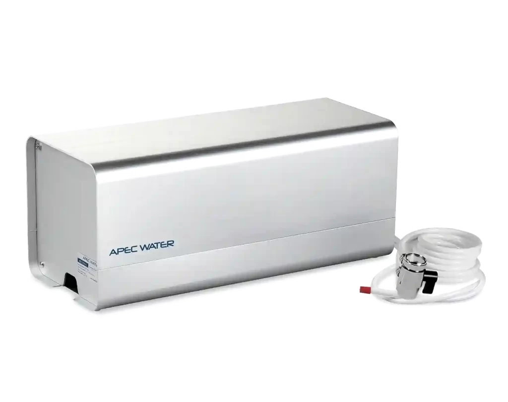 APEC RO-CTOP-C portable countertop reverse osmosis water filter system.
