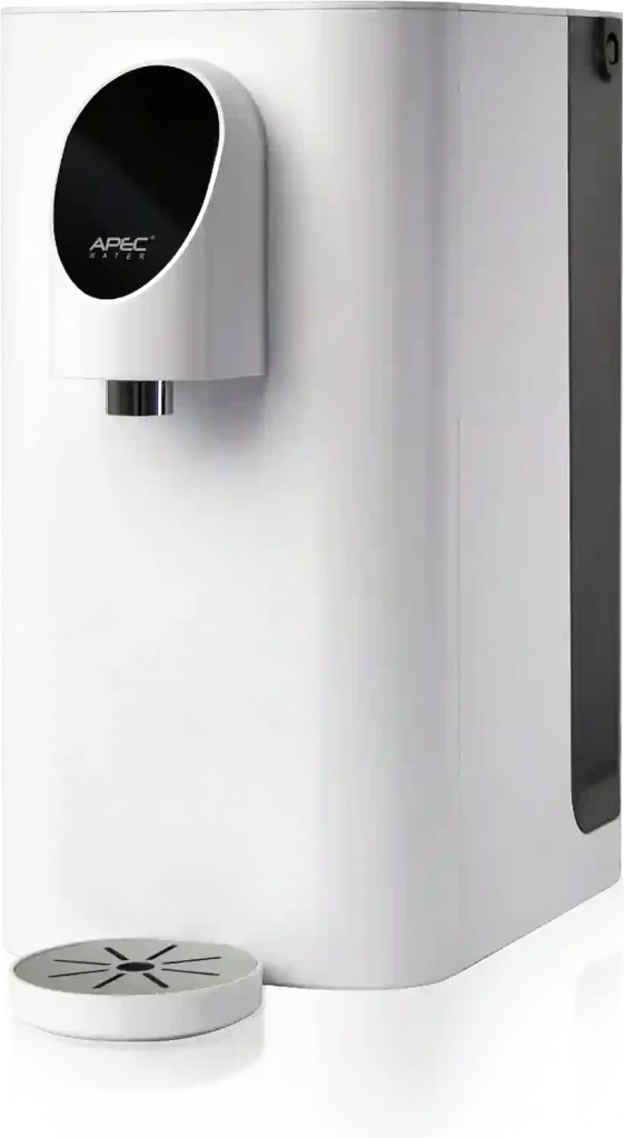 APEC ROCT-Plus countertop reverse osmosis water filtration system with UV.