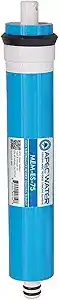 TFC RO membrane filter removing dissolved solids, heavy metals, bacteria, and harmful contaminants from drinking water