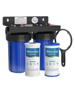 Waterdrop WD-WHF21-PG Whole House Water Filter System for cleaner home water