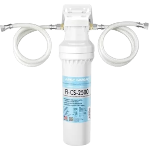 APEC CS-2500 ultra high capacity under sink water filtration system.