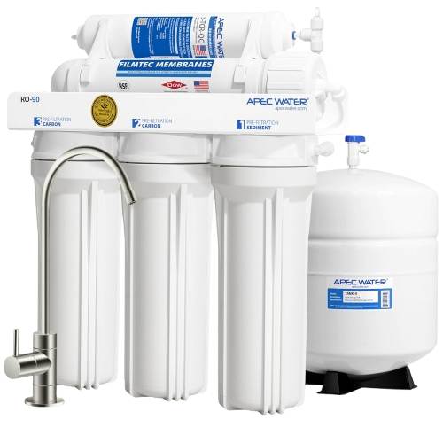 APEC RO-90 5-Stage Reverse Osmosis Water Filter Review