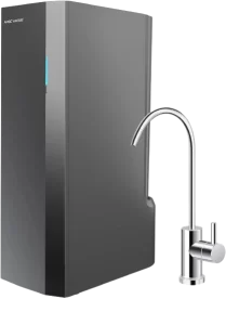 APEC WATER ROTL-AIO tankless reverse osmosis water filtration system.