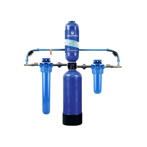 Aquasana whole house water filter with carbon and KDF media