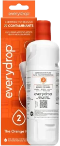 EveryDrop Whirlpool EDR2RXD1 refrigerator water and ice filter.