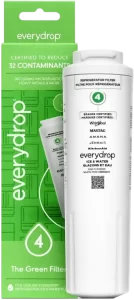 EveryDrop Whirlpool EDR4RXD1 refrigerator water and ice filter.