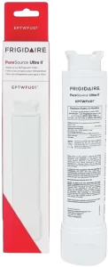 Frigidaire EPTWFU01 PureSource Ultra II refrigerator water filter.