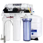 iSpring Water Systems RCC7P reverse osmosis water filter system with pump for improved water pressure and purification