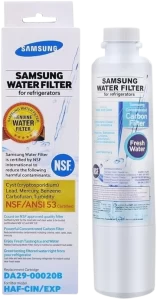 Samsung DA29-00020B HAF-CIN/EXP refrigerator water filter.