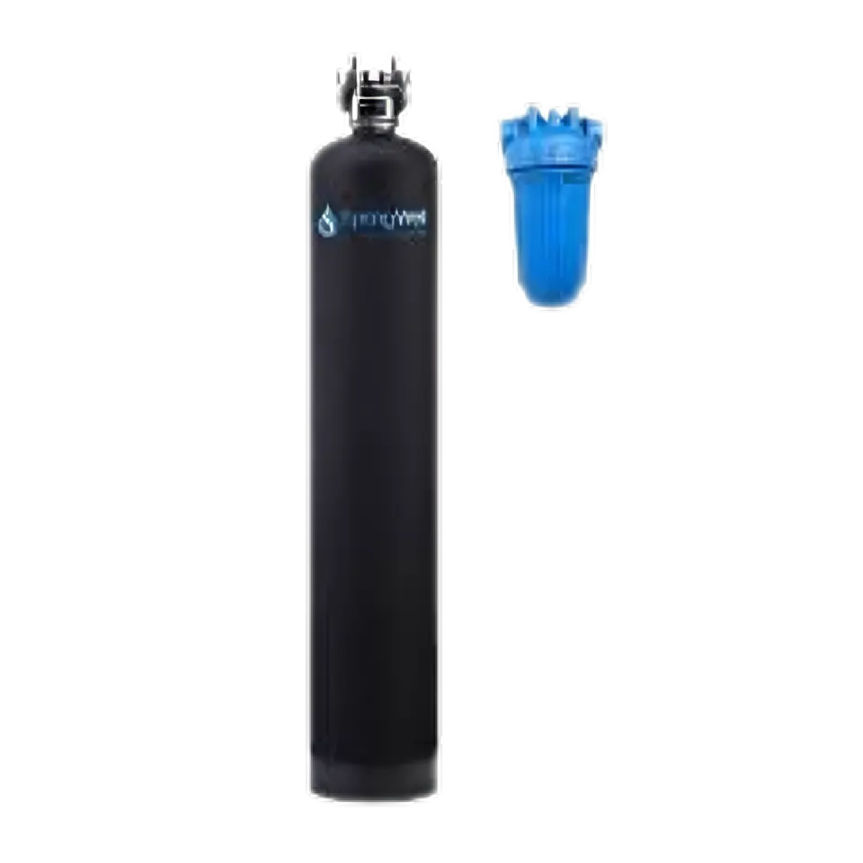 SpringWell CF1 whole house point-of-entry water filter system
