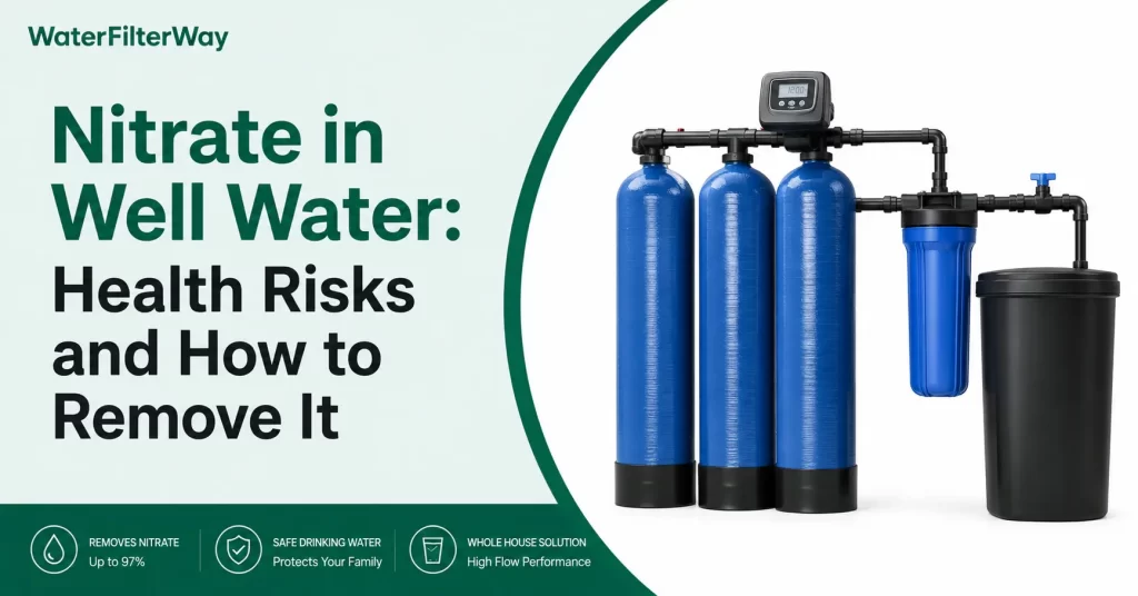 Nitrate in Well Water: Health Risks and Removal