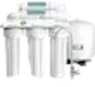 iSpring RCC7AK 6-stage under-sink reverse osmosis water filtration system with alkaline remineralization filter, faucet, and storage tank.