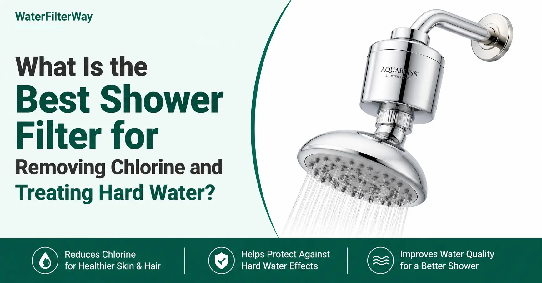 Best shower filter for removing chlorine and treating hard water
